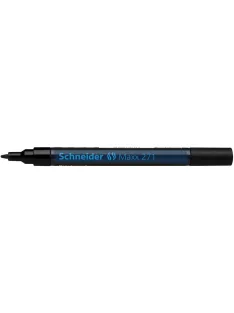   SCHNEIDER Lakkmarker, 1-2 mm, SCHNEIDER "Maxx 271", fekete