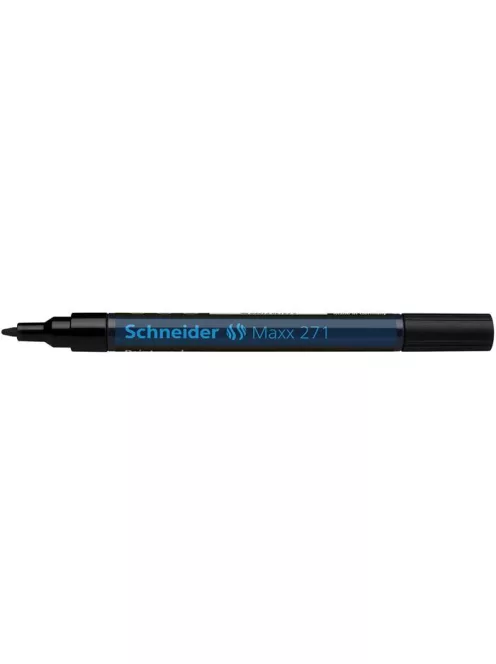 SCHNEIDER Lakkmarker, 1-2 mm, SCHNEIDER "Maxx 271", fekete