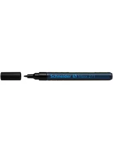   SCHNEIDER Lakkmarker, 1-2 mm, SCHNEIDER "Maxx 271", fekete