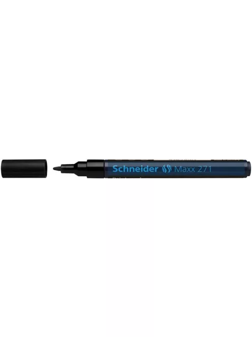 SCHNEIDER Lakkmarker, 1-2 mm, SCHNEIDER "Maxx 271", fekete