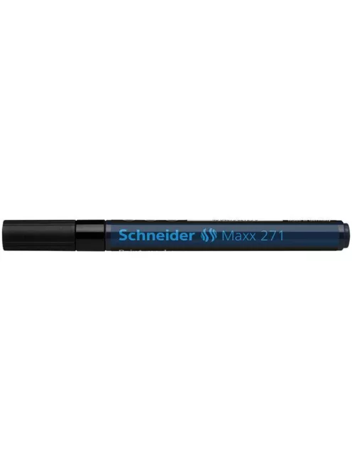 SCHNEIDER Lakkmarker, 1-2 mm, SCHNEIDER "Maxx 271", fekete