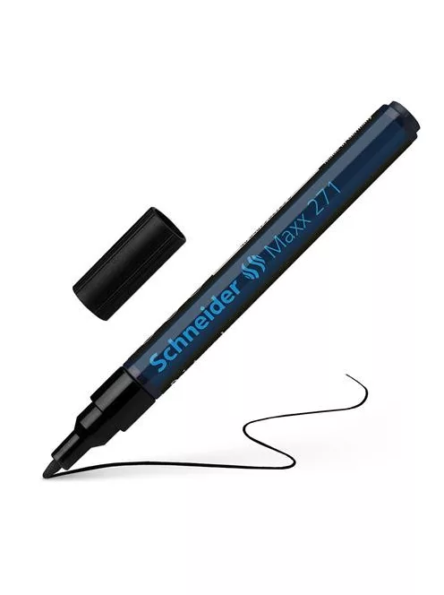 SCHNEIDER Lakkmarker, 1-2 mm, SCHNEIDER "Maxx 271", fekete