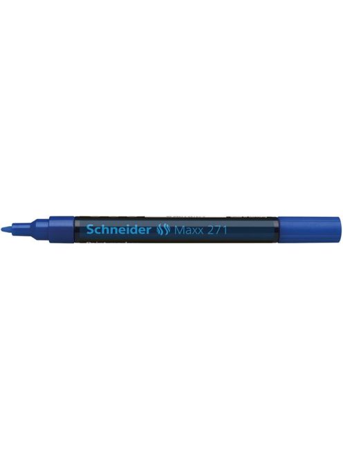 SCHNEIDER Lakkmarker, 1-2 mm, SCHNEIDER "Maxx 271", kék