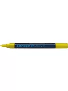 SCHNEIDER Lakkmarker, 1-2 mm, SCHNEIDER "Maxx 271", sárga