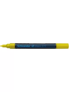   SCHNEIDER Lakkmarker, 1-2 mm, SCHNEIDER "Maxx 271", sárga