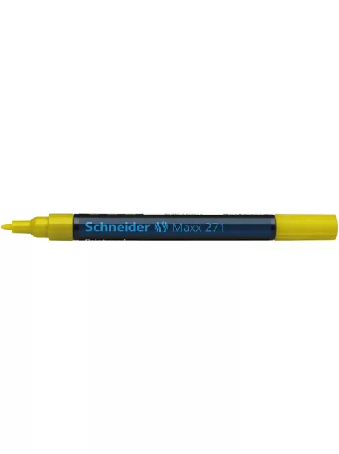 SCHNEIDER Lakkmarker, 1-2 mm, SCHNEIDER "Maxx 271", sárga