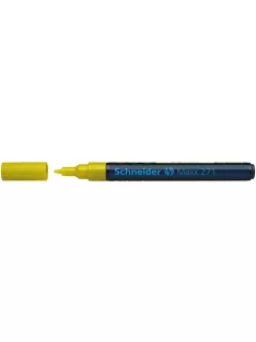   SCHNEIDER Lakkmarker, 1-2 mm, SCHNEIDER "Maxx 271", sárga