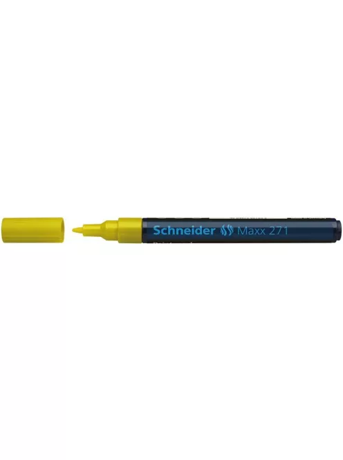 SCHNEIDER Lakkmarker, 1-2 mm, SCHNEIDER "Maxx 271", sárga
