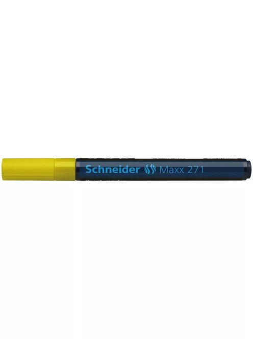 SCHNEIDER Lakkmarker, 1-2 mm, SCHNEIDER "Maxx 271", sárga