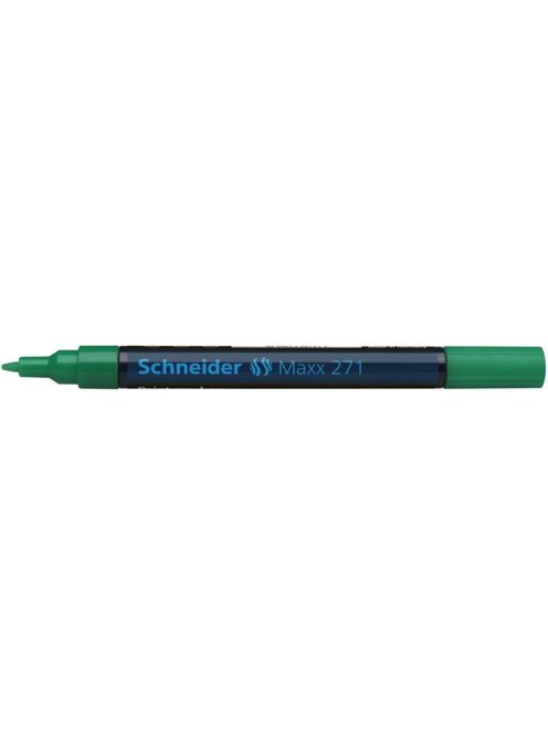 SCHNEIDER Lakkmarker, 1-2 mm, SCHNEIDER "Maxx 271", zöld