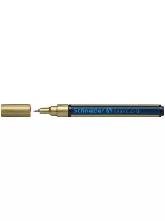   SCHNEIDER Lakkmarker, 0,8 mm, SCHNEIDER "Maxx 278", arany