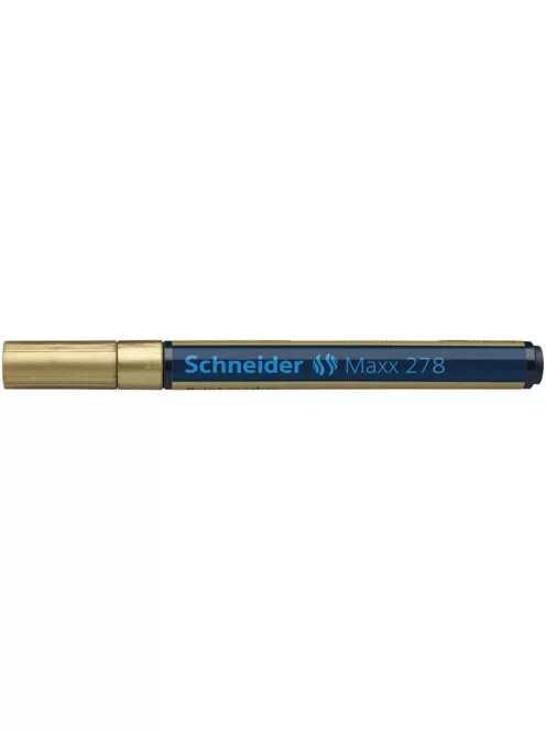 SCHNEIDER Lakkmarker, 0,8 mm, SCHNEIDER "Maxx 278", arany