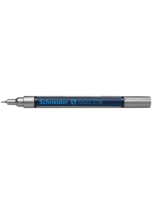 SCHNEIDER Lakkmarker, 0,8 mm, SCHNEIDER "Maxx 278", ezüst