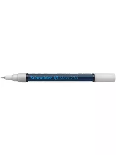   SCHNEIDER Lakkmarker, 0,8 mm, SCHNEIDER "Maxx 278", fehér