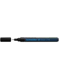   SCHNEIDER Lakkmarker, 0,8 mm, SCHNEIDER "Maxx 278", fekete