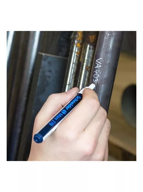 SCHNEIDER Lakkmarker, 0,8 mm, SCHNEIDER "Maxx 278", fekete