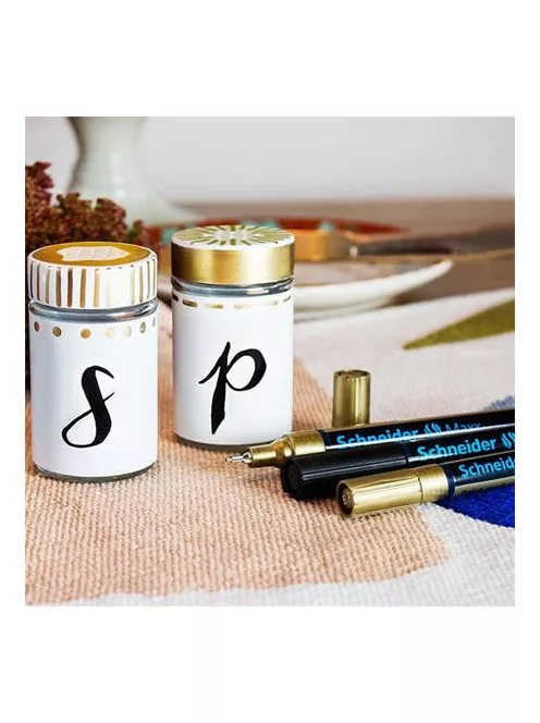 SCHNEIDER Lakkmarker, 0,8 mm, SCHNEIDER "Maxx 278", fekete