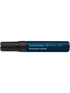 SCHNEIDER Alkoholos marker, 4-12 mm, vágott, SCHNEIDER "Maxx 280", fekete