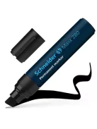 SCHNEIDER Alkoholos marker, 4-12 mm, vágott, SCHNEIDER "Maxx 280", fekete