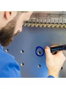 SCHNEIDER Alkoholos marker, 4-12 mm, vágott, SCHNEIDER "Maxx 280", fekete