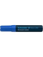 SCHNEIDER Alkoholos marker, 4-12 mm, vágott, SCHNEIDER "Maxx 280", kék