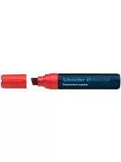 SCHNEIDER Alkoholos marker, 4-12 mm, vágott, SCHNEIDER "Maxx 280", piros