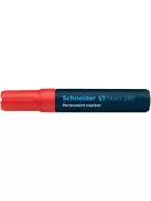 SCHNEIDER Alkoholos marker, 4-12 mm, vágott, SCHNEIDER "Maxx 280", piros