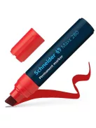 SCHNEIDER Alkoholos marker, 4-12 mm, vágott, SCHNEIDER "Maxx 280", piros