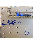 SCHNEIDER Alkoholos marker, 4-12 mm, vágott, SCHNEIDER "Maxx 280", piros