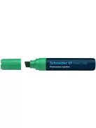 SCHNEIDER Alkoholos marker, 4-12 mm, vágott, SCHNEIDER "Maxx 280", zöld