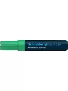 SCHNEIDER Alkoholos marker, 4-12 mm, vágott, SCHNEIDER "Maxx 280", zöld