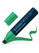 SCHNEIDER Alkoholos marker, 4-12 mm, vágott, SCHNEIDER "Maxx 280", zöld
