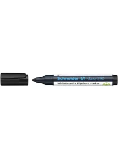   SCHNEIDER Tábla- és flipchart marker, 2-3 mm, kúpos, SCHNEIDER "Maxx 290", fekete
