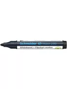 SCHNEIDER Tábla- és flipchart marker, 2-3 mm, kúpos, SCHNEIDER "Maxx 290", fekete
