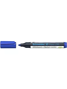   SCHNEIDER Tábla- és flipchart marker, 2-3 mm, kúpos, SCHNEIDER "Maxx 290", kék