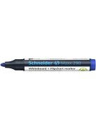 SCHNEIDER Tábla- és flipchart marker, 2-3 mm, kúpos, SCHNEIDER "Maxx 290", kék