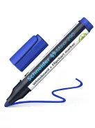 SCHNEIDER Tábla- és flipchart marker, 2-3 mm, kúpos, SCHNEIDER "Maxx 290", kék