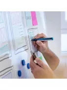 SCHNEIDER Tábla- és flipchart marker, 2-3 mm, kúpos, SCHNEIDER "Maxx 290", kék