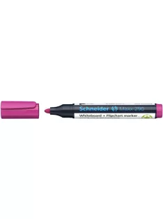   SCHNEIDER Tábla- és flipchart marker, 2-3 mm, kúpos, SCHNEIDER "Maxx 290", magenta