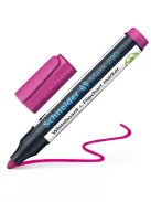 SCHNEIDER Tábla- és flipchart marker, 2-3 mm, kúpos, SCHNEIDER "Maxx 290", magenta
