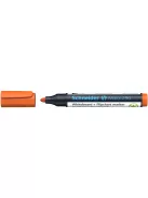 SCHNEIDER Tábla- és flipchart marker, 2-3 mm, kúpos, SCHNEIDER "Maxx 290", narancssárga