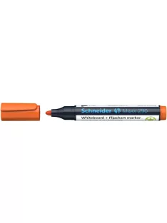   SCHNEIDER Tábla- és flipchart marker, 2-3 mm, kúpos, SCHNEIDER "Maxx 290", narancssárga