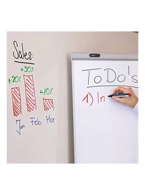 SCHNEIDER Tábla- és flipchart marker, 2-3 mm, kúpos, SCHNEIDER "Maxx 290", narancssárga