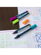 SCHNEIDER Tábla- és flipchart marker, 2-3 mm, kúpos, SCHNEIDER "Maxx 290", piros