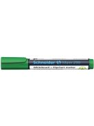 SCHNEIDER Tábla- és flipchart marker, 2-3 mm, kúpos, SCHNEIDER "Maxx 290", zöld