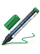 SCHNEIDER Tábla- és flipchart marker, 2-3 mm, kúpos, SCHNEIDER "Maxx 290", zöld