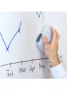  SCHNEIDER Táblatörlő szivacs, SCHNEIDER, "Maxx 296" szürke