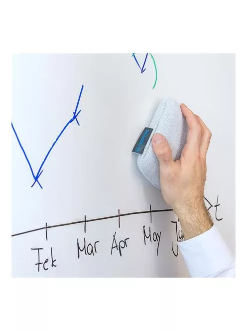 SCHNEIDER Táblatörlő szivacs, SCHNEIDER, "Maxx 296" szürke