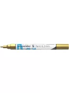 SCHNEIDER Dekormarker, akril, 2 mm, SCHNEIDER "Paint-It 310", arany