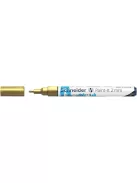 SCHNEIDER Dekormarker, akril, 2 mm, SCHNEIDER "Paint-It 310", arany